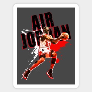 MJ Reverse Paint Sticker